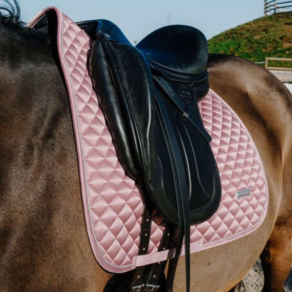 EQUITHÈME Sottosella Nacre Dressage Rosa