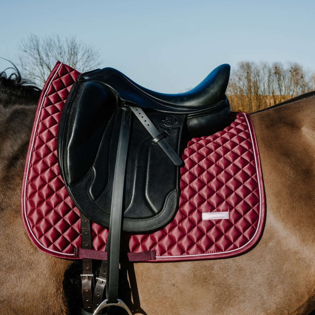 EQUITHÈME Sottosella Nacre Dressage Bordeaux