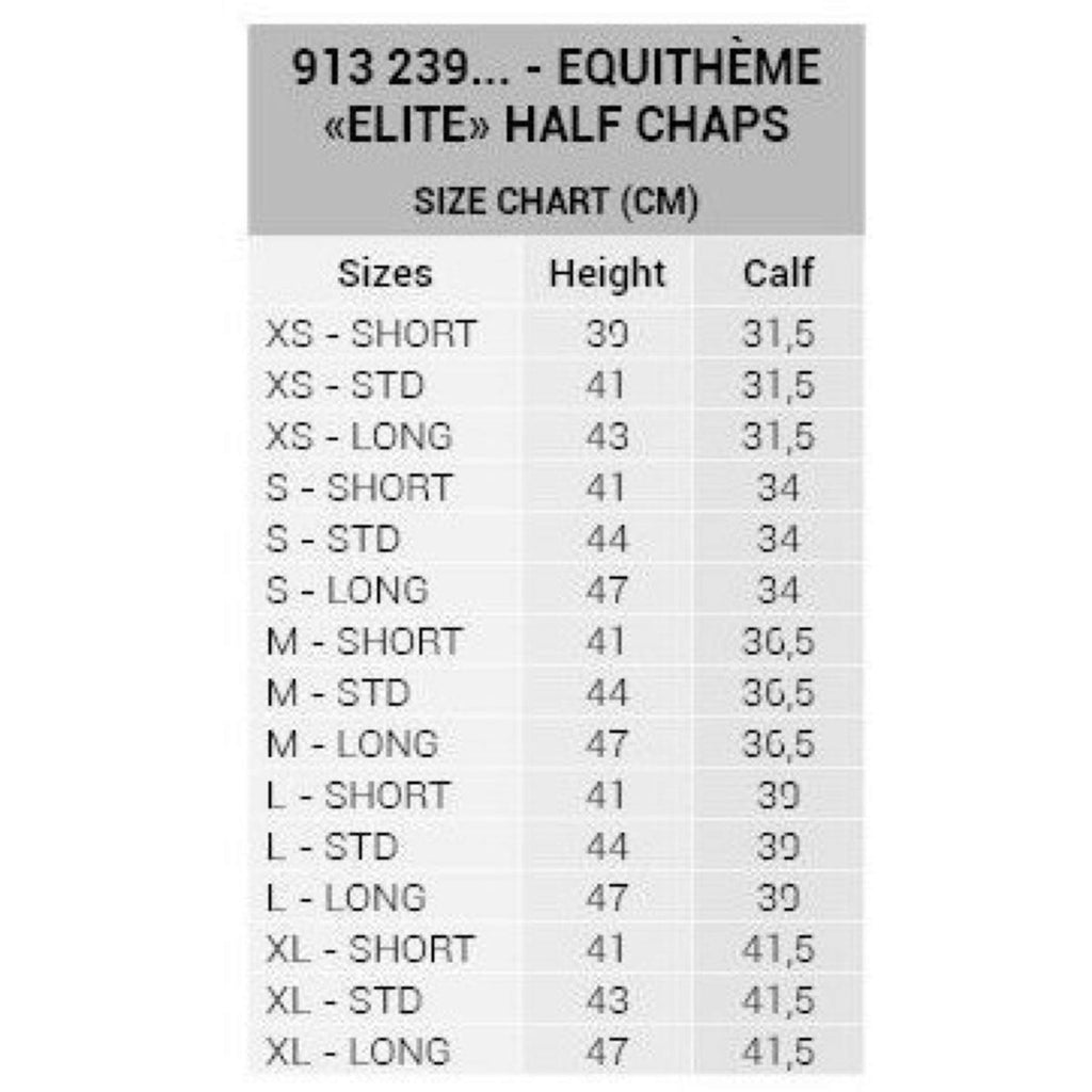 EQUITHÈME Cap Elite Nero