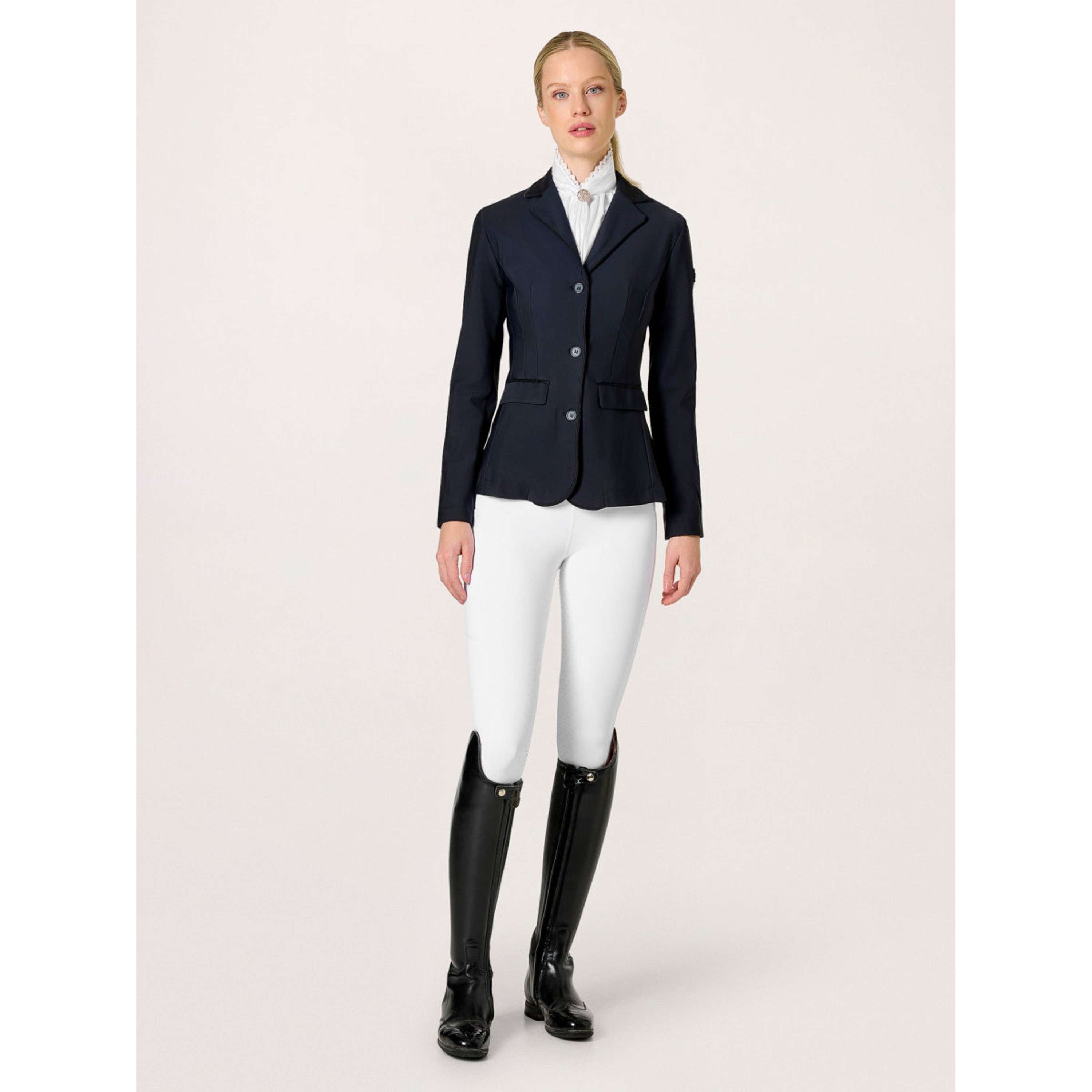 Equestrian Stockholm Giacca da Competizione Classic Navy