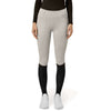 Equestrian Stockholm Leggings da Equitazione Premium Full Grip Greige