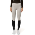 Equestrian Stockholm Leggings da Equitazione Premium Full Grip Greige