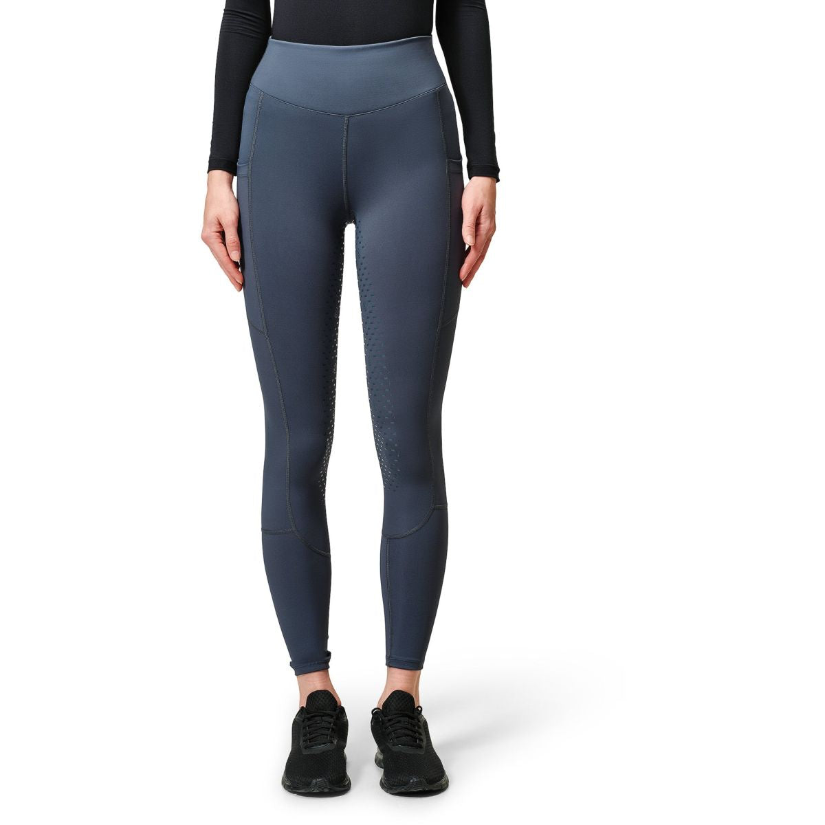 Equestrian Stockholm Leggings da Equitazione Movement Dressage Grigio