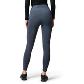 Equestrian Stockholm Leggings da Equitazione Movement Dressage Grigio