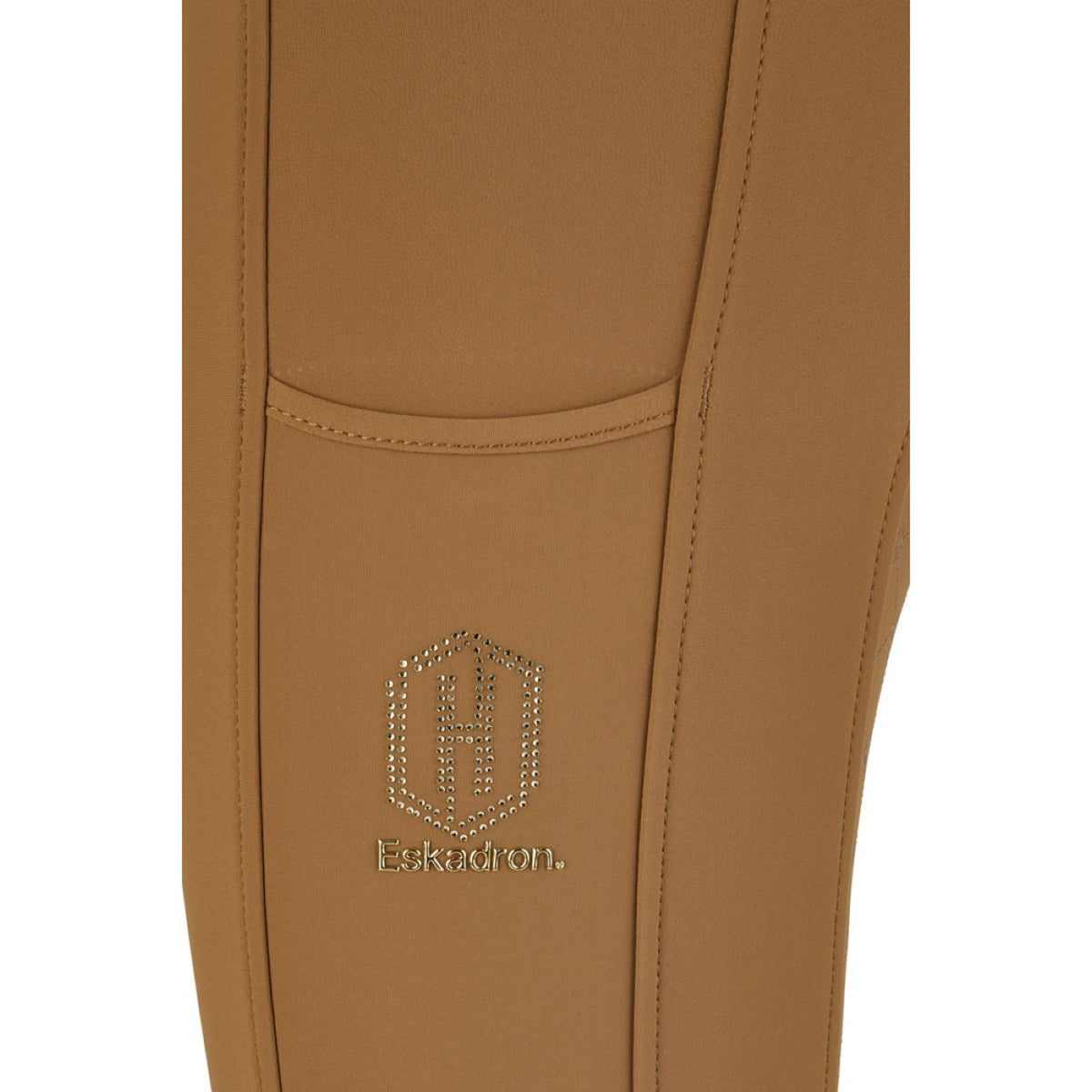 Eskadron Leggings da Equitazione Fanatics Pro Almond