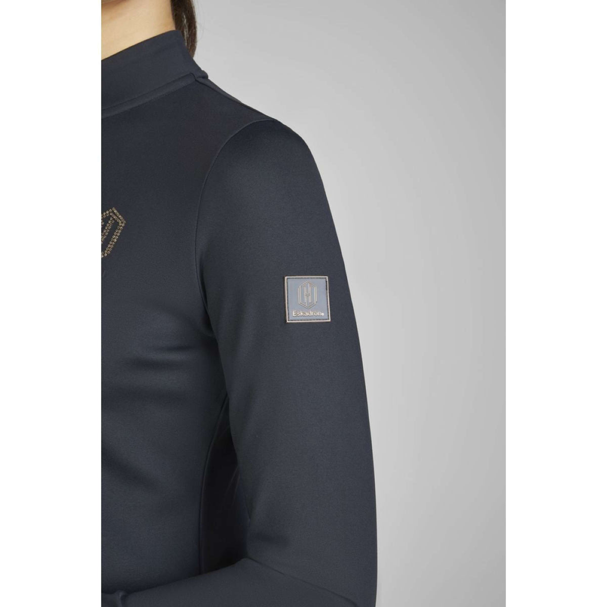 Eskadron Shirt Fanatics Half-Zip Nero