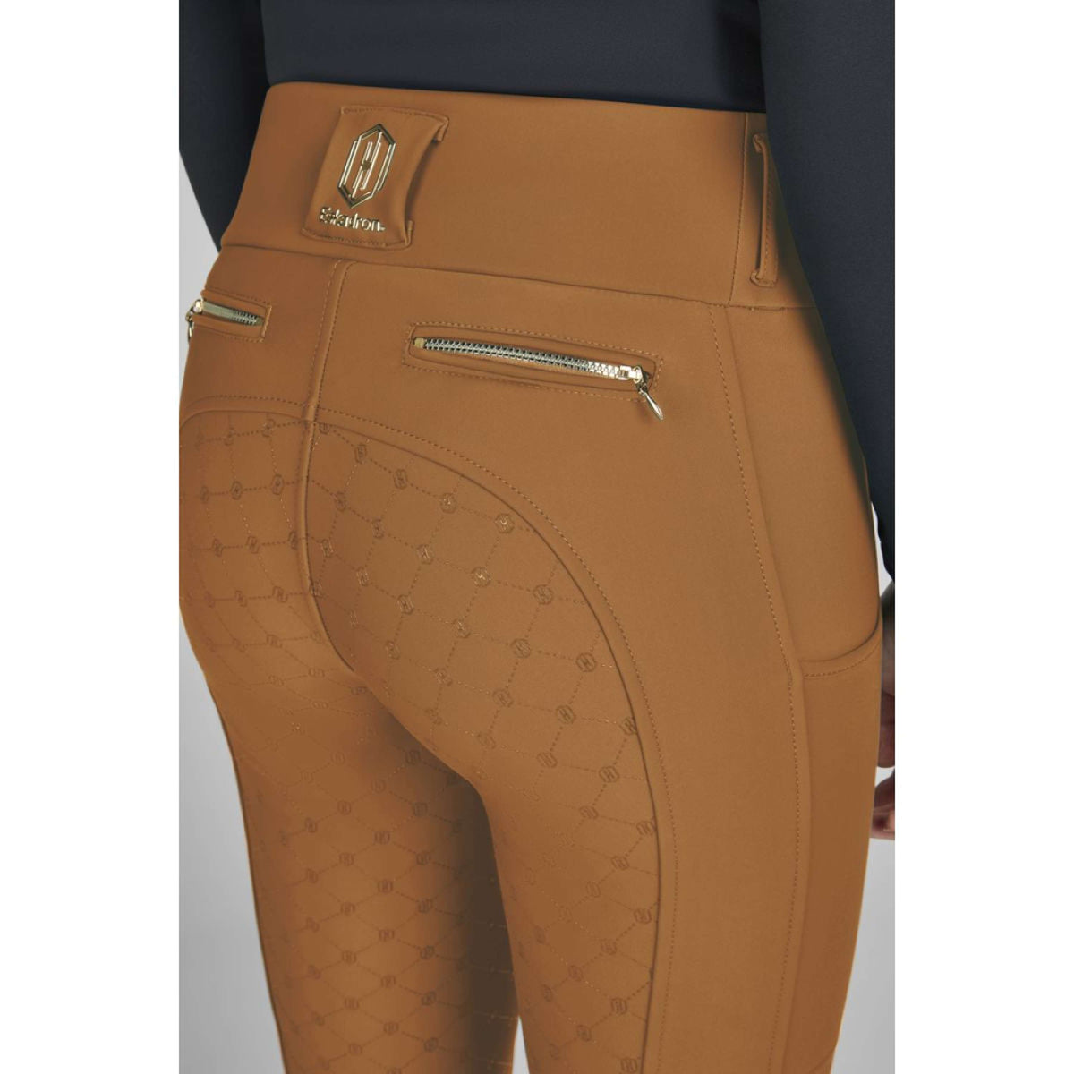 Eskadron Leggings da Equitazione Fanatics Pro Almond