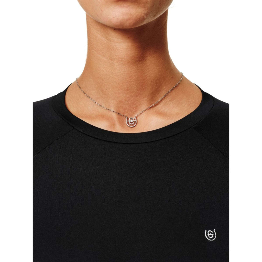 Equestrian Stockholm Collana Swarovski Crystal Argento