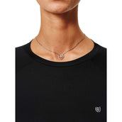 Equestrian Stockholm Collana Swarovski Crystal Argento