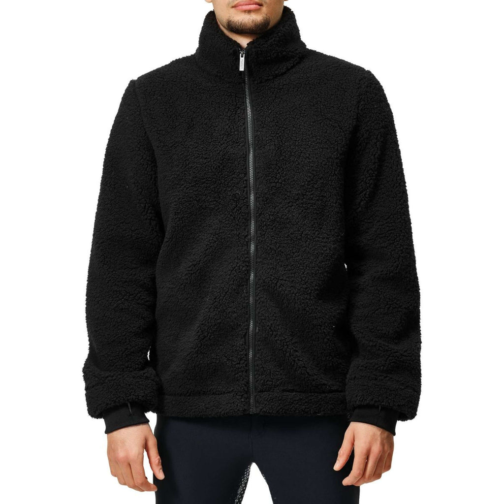 Equestrian Stockholm Jack Teddy Fleece Men Nero
