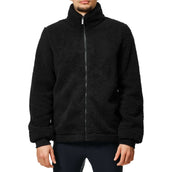 Equestrian Stockholm Jack Teddy Fleece Men Nero