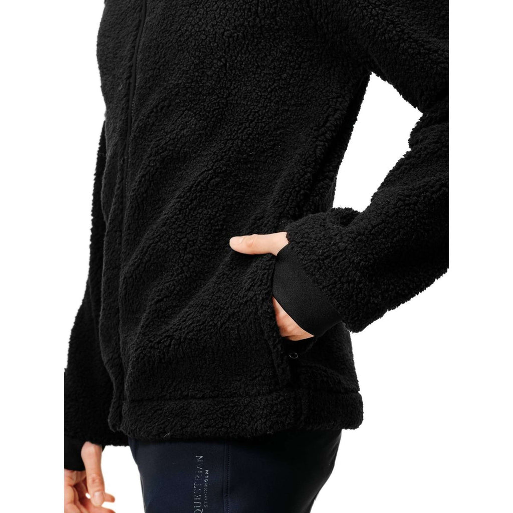Equestrian Stockholm Jack Teddy Fleece Men Nero