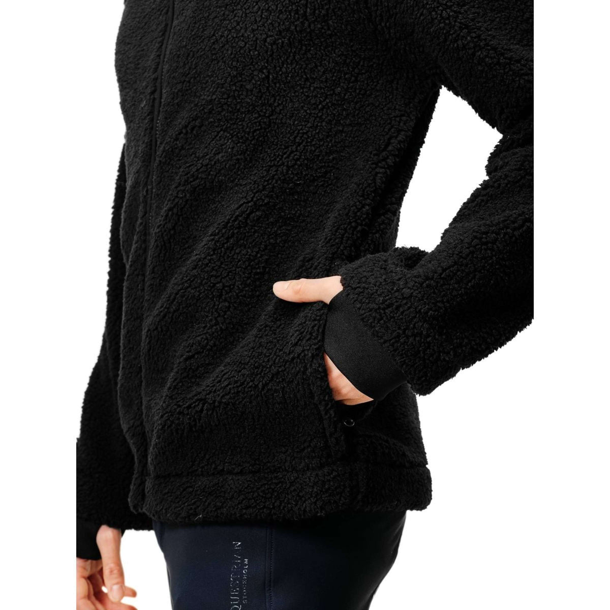 Equestrian Stockholm Jack Teddy Fleece Men Nero