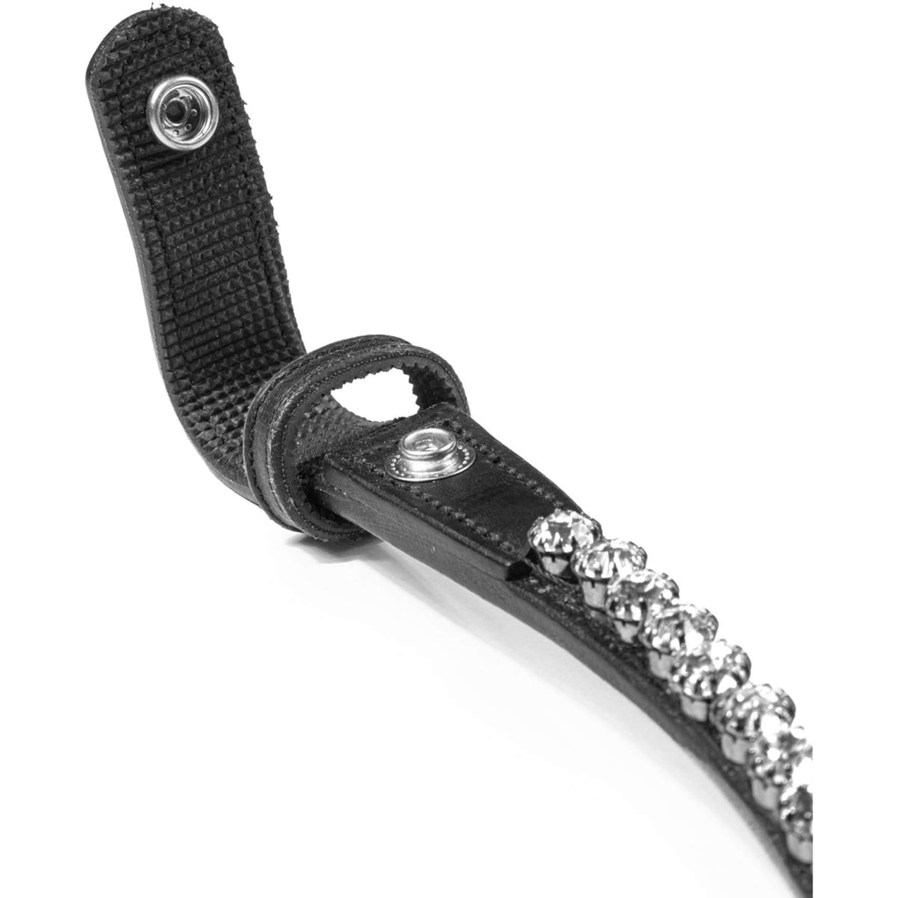 Equestrian Stockholm Frontalino Faded 8mm Crystal