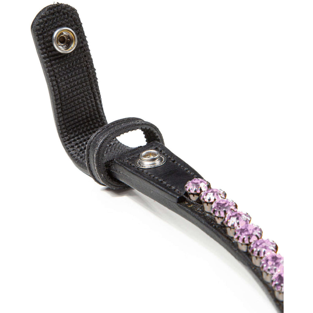 Equestrian Stockholm Frontalino Faded 8mm Rosa
