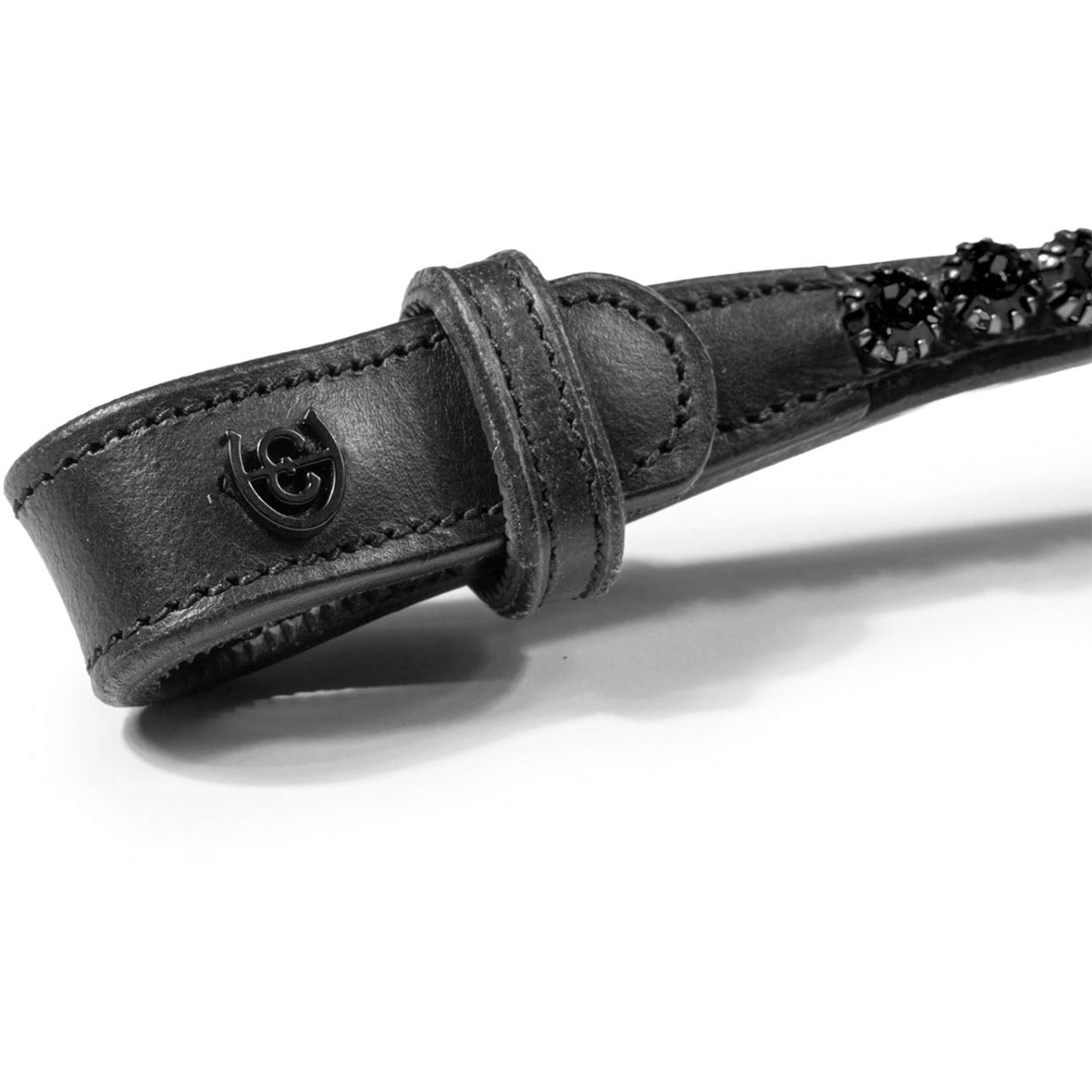 Equestrian Stockholm Frontalino Faded 8mm Merlot