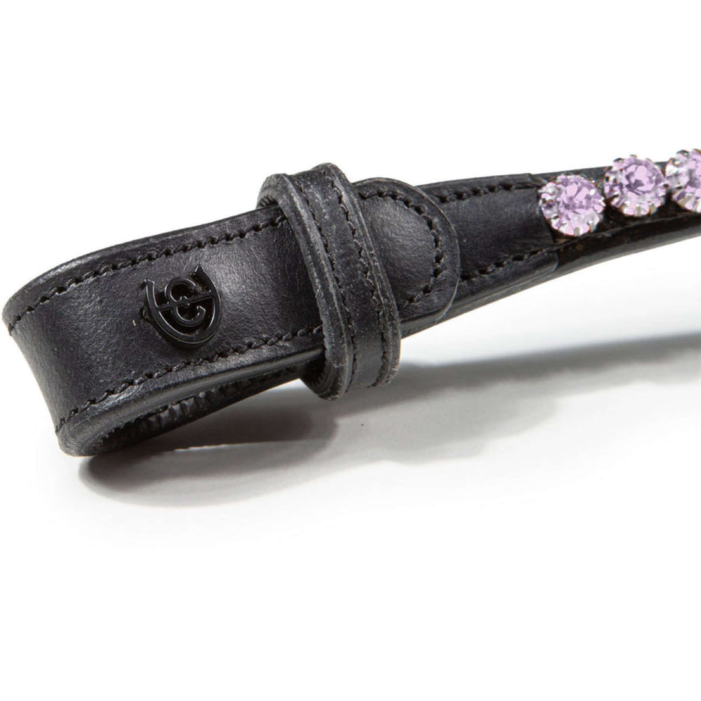 Equestrian Stockholm Frontalino Faded 8mm Rosa