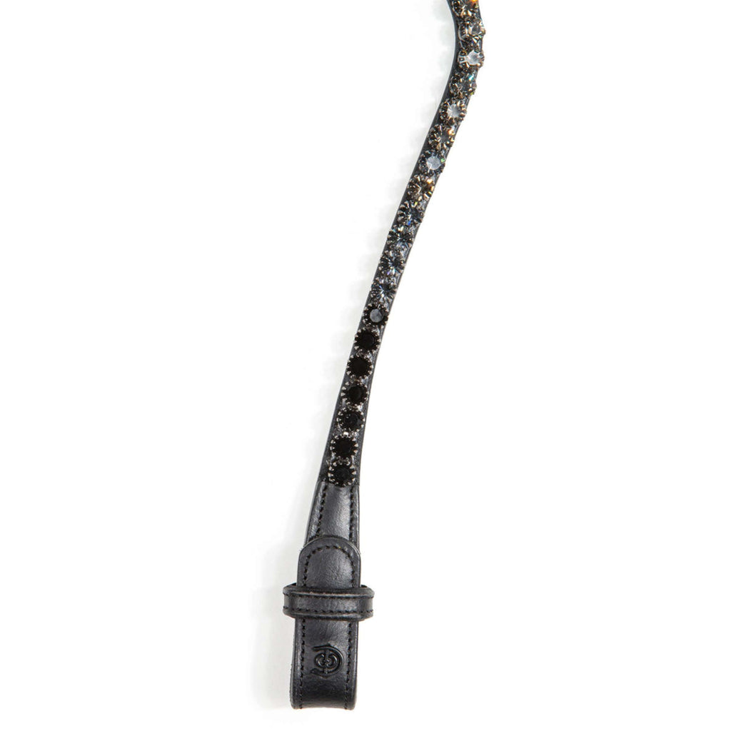 Equestrian Stockholm Frontalino Faded 8mm Nero