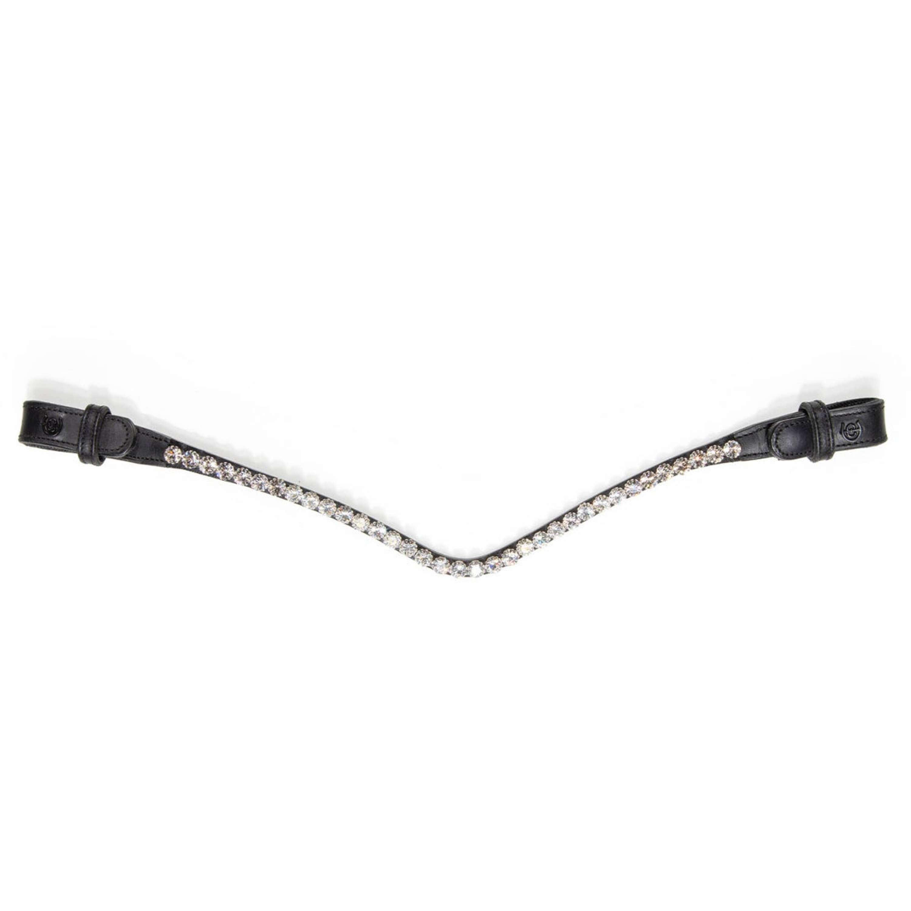 Equestrian Stockholm Frontalino Faded 8mm Crystal
