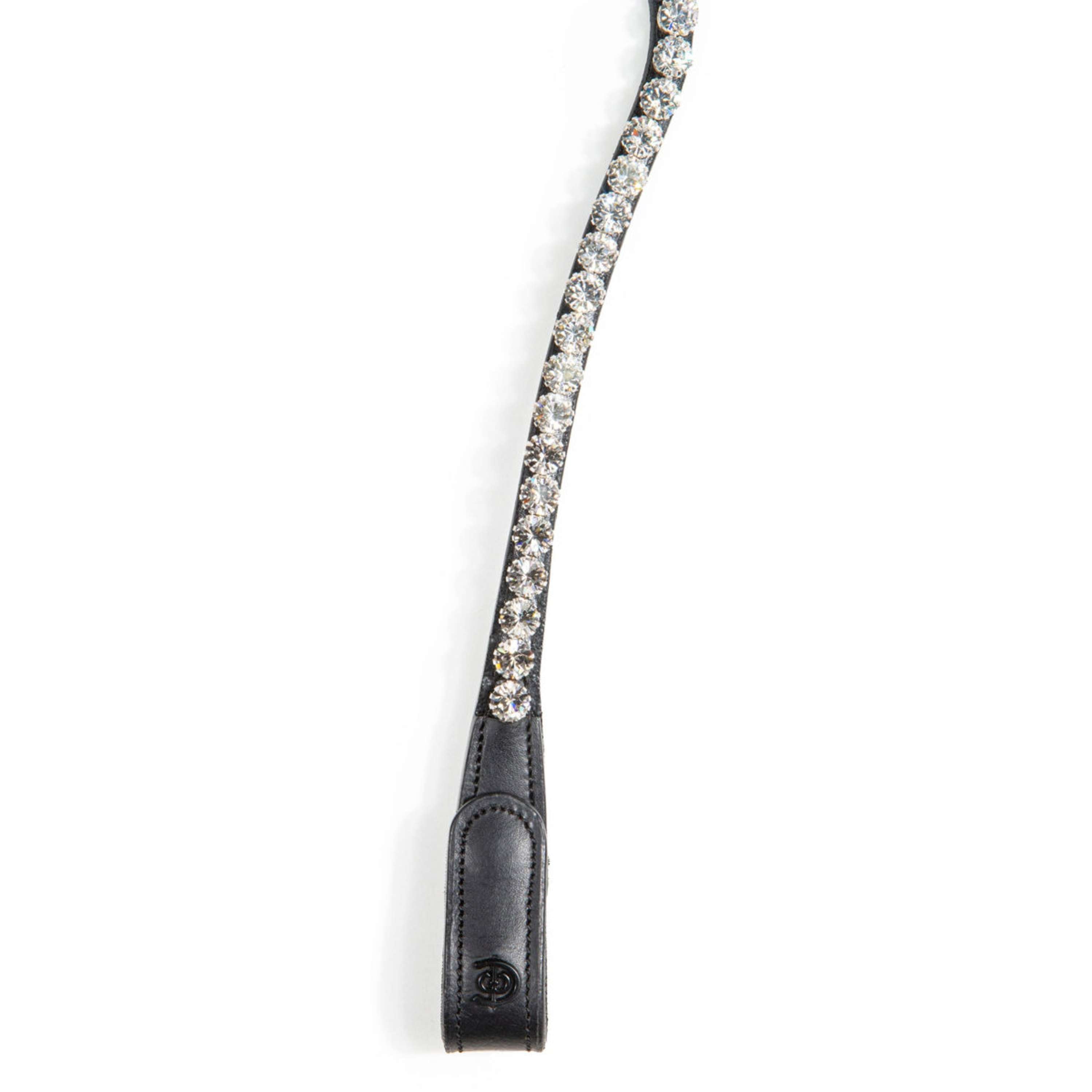 Equestrian Stockholm Frontalino Faded 8mm Crystal