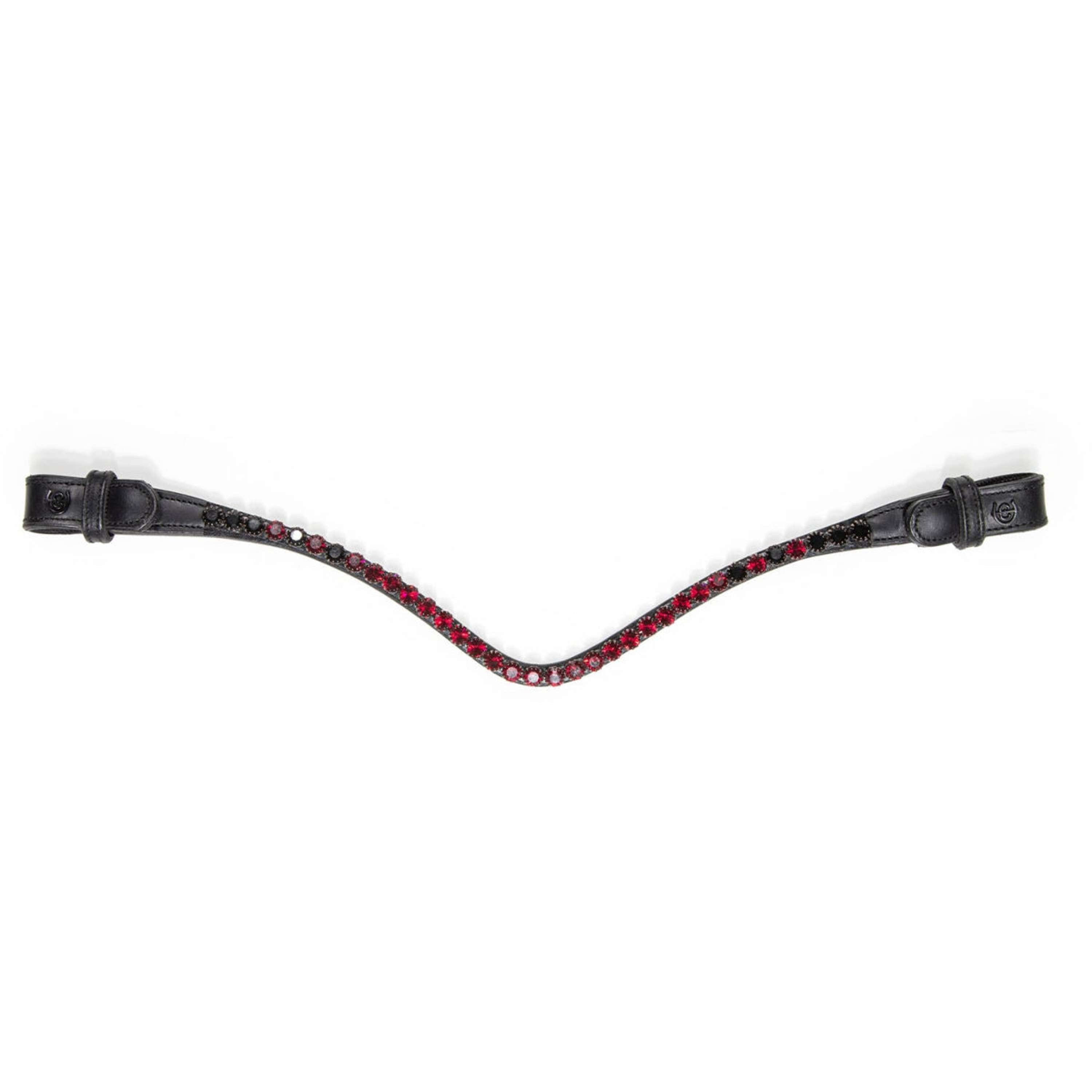 Equestrian Stockholm Frontalino Faded 8mm Merlot
