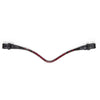 Equestrian Stockholm Frontalino Faded 8mm Merlot