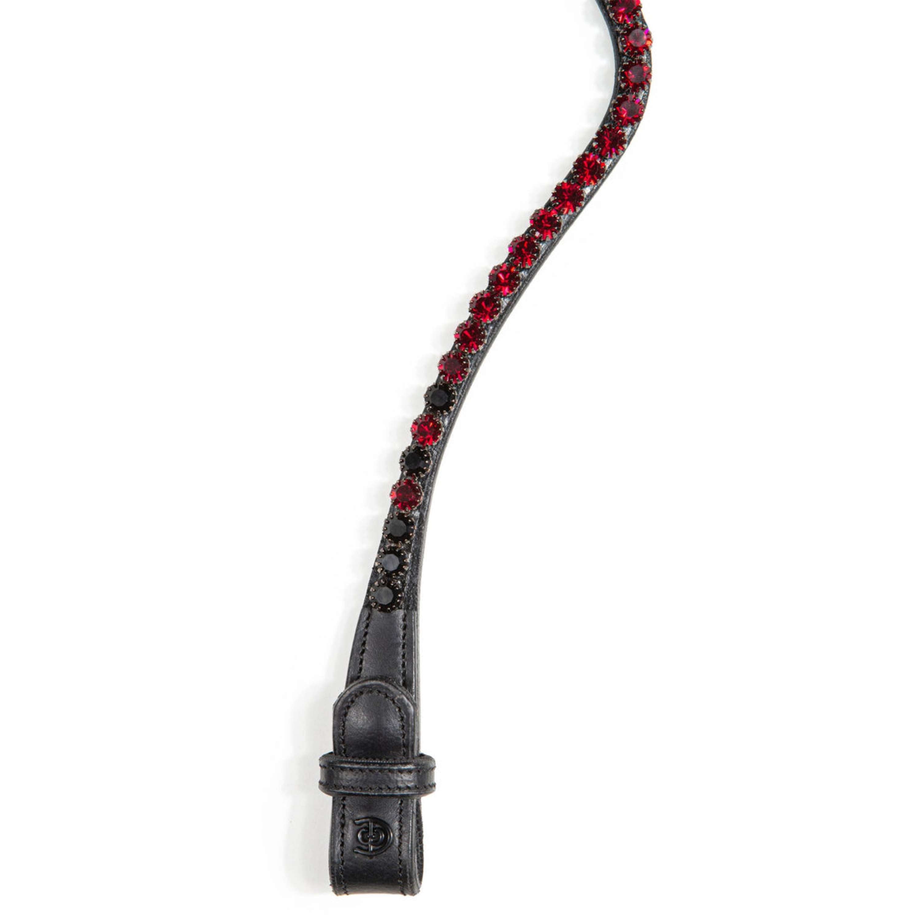 Equestrian Stockholm Frontalino Faded 8mm Merlot