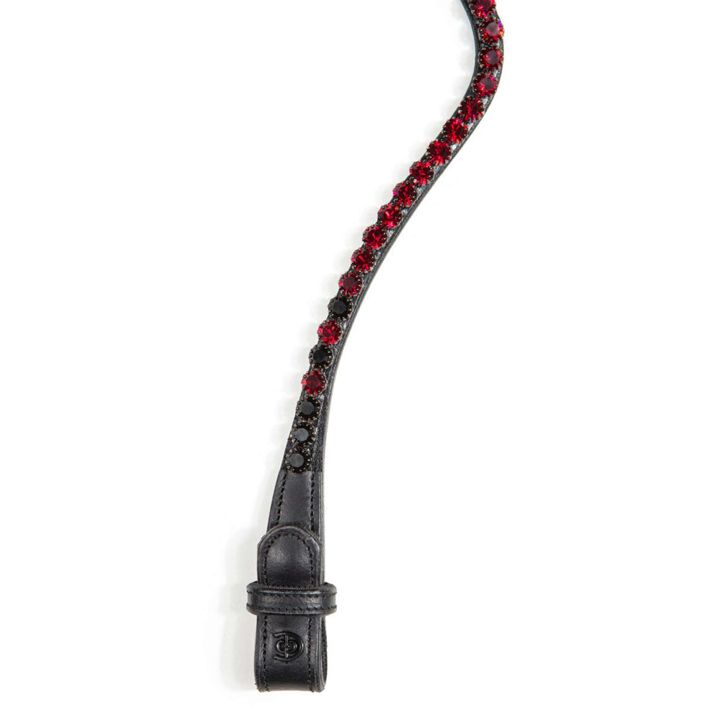 Equestrian Stockholm Frontalino Faded 8mm Merlot