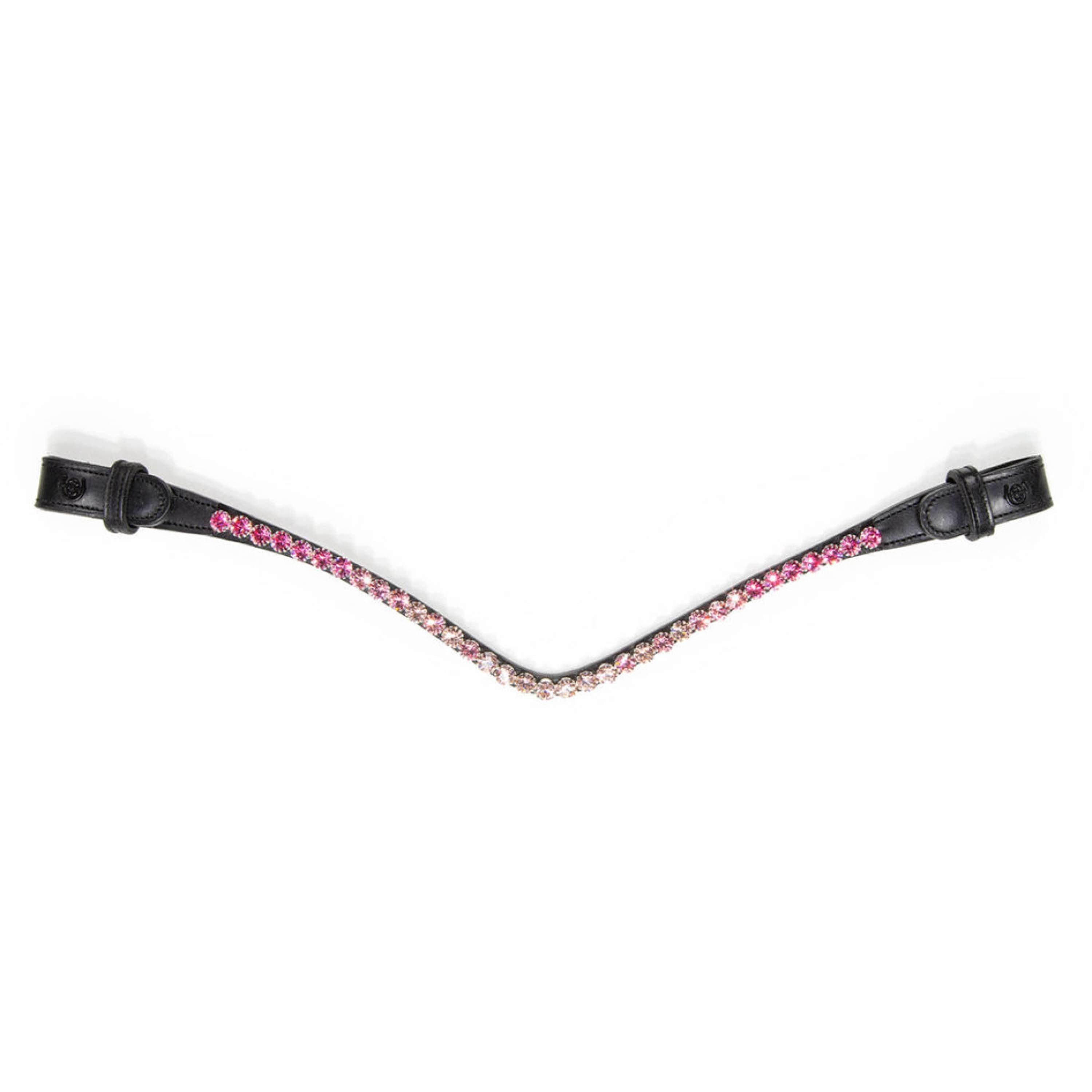 Equestrian Stockholm Frontalino Faded 8mm Rosa