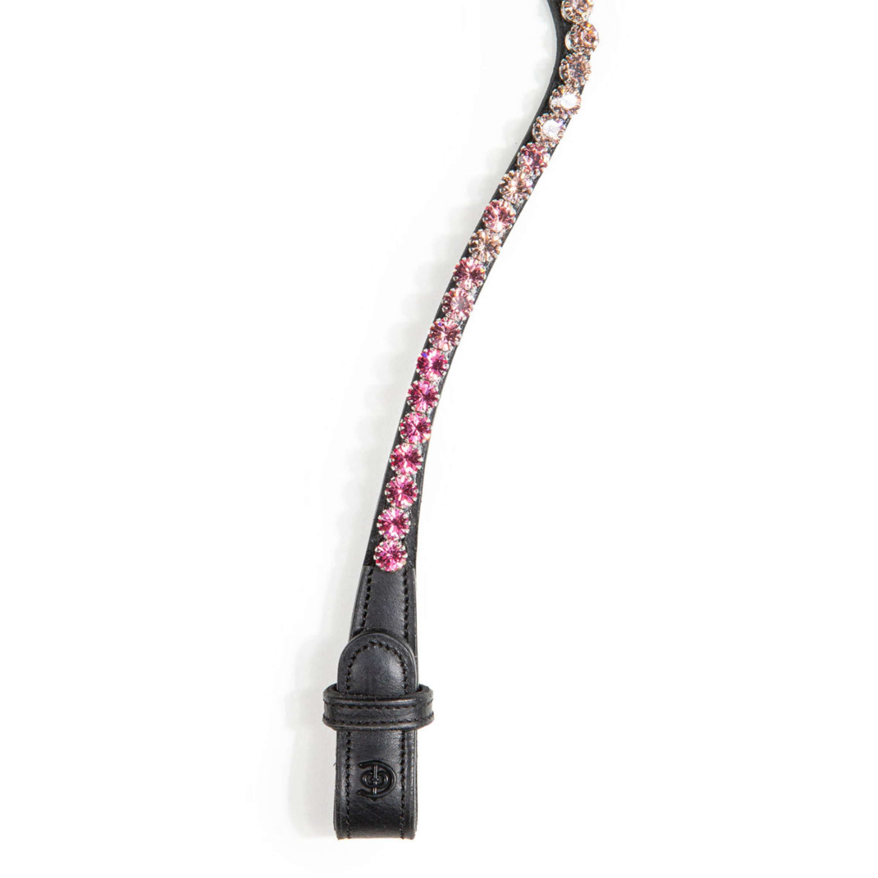 Equestrian Stockholm Frontalino Faded 8mm Rosa