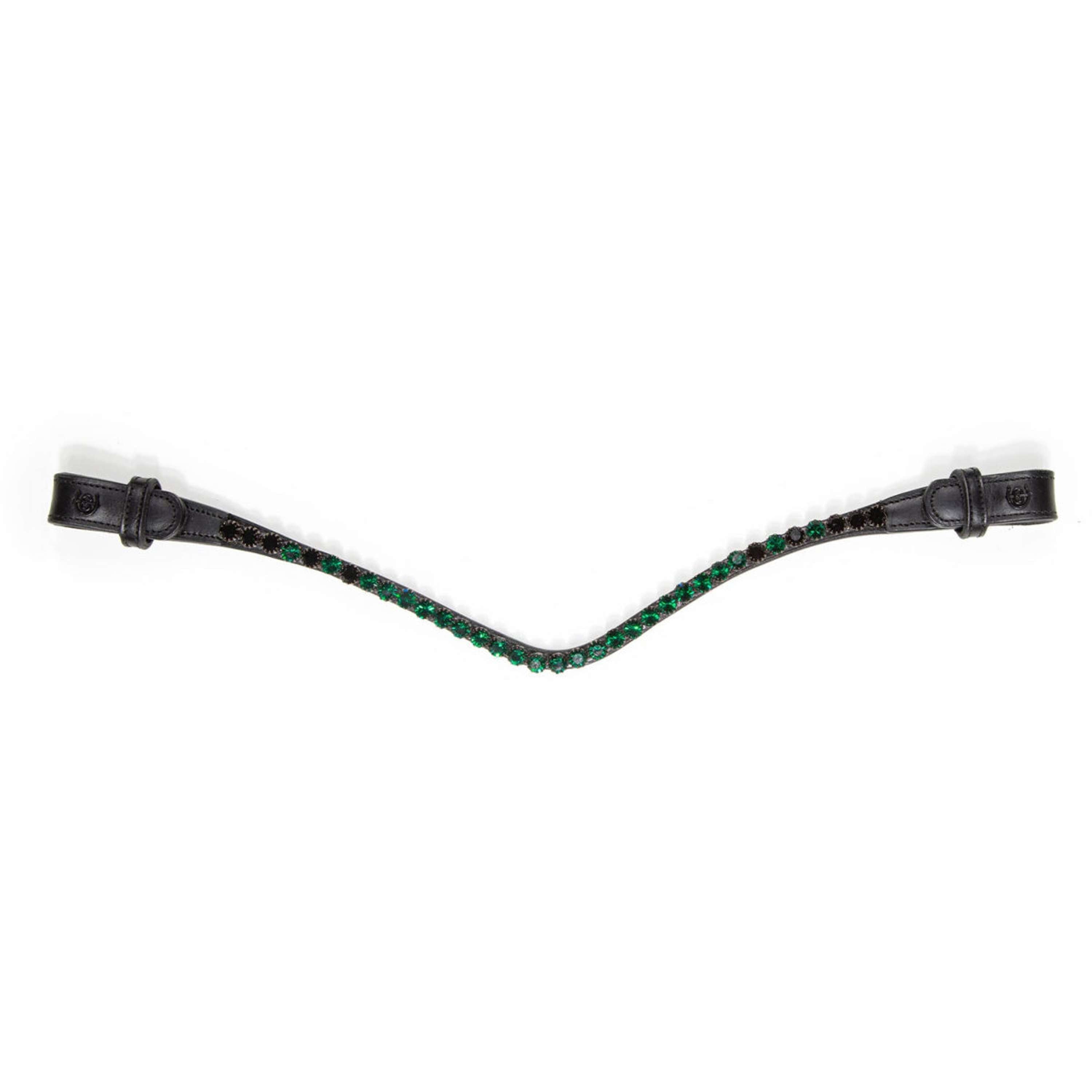 Equestrian Stockholm Frontalino Faded 8mm Sycamore Green