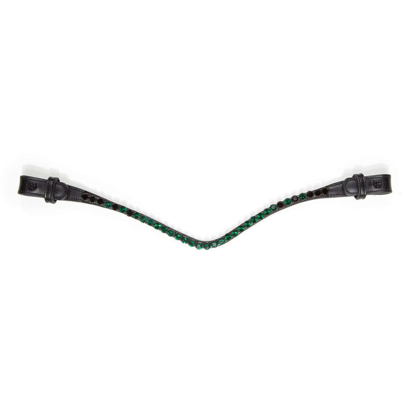 Equestrian Stockholm Frontalino Faded 8mm Sycamore Green