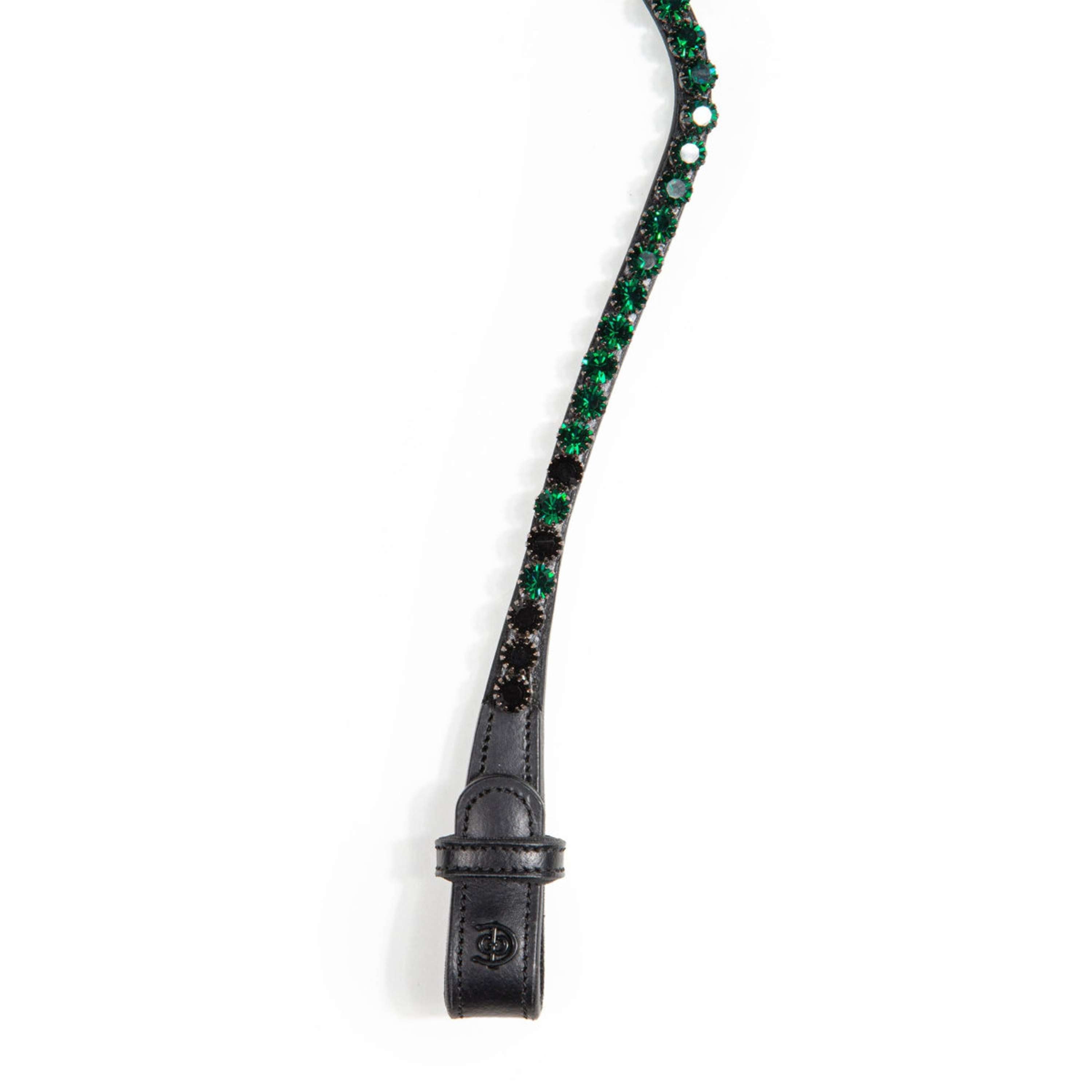 Equestrian Stockholm Frontalino Faded 8mm Sycamore Green