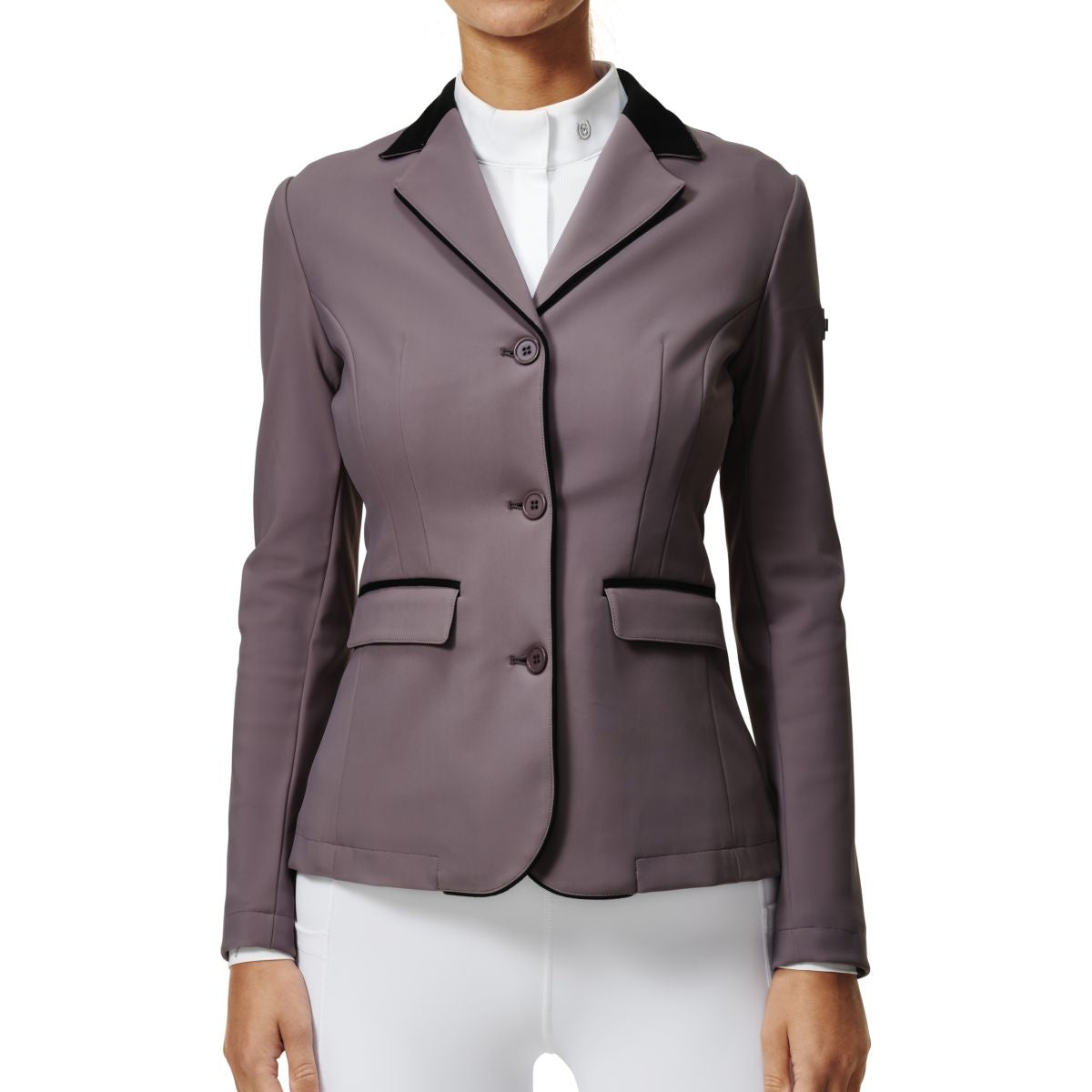 Equestrian Stockholm Giacca da Competizione Classic Dark Violet