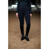 Equestrian Stockholm Leggings da Equitazione Movement Dressage All Black