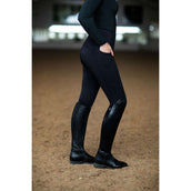 Equestrian Stockholm Leggings da Equitazione Movement Dressage All Black
