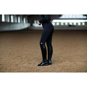 Equestrian Stockholm Leggings da Equitazione Movement Dressage All Black