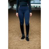 Equestrian Stockholm Leggings da Equitazione Movement Dressage All Navy