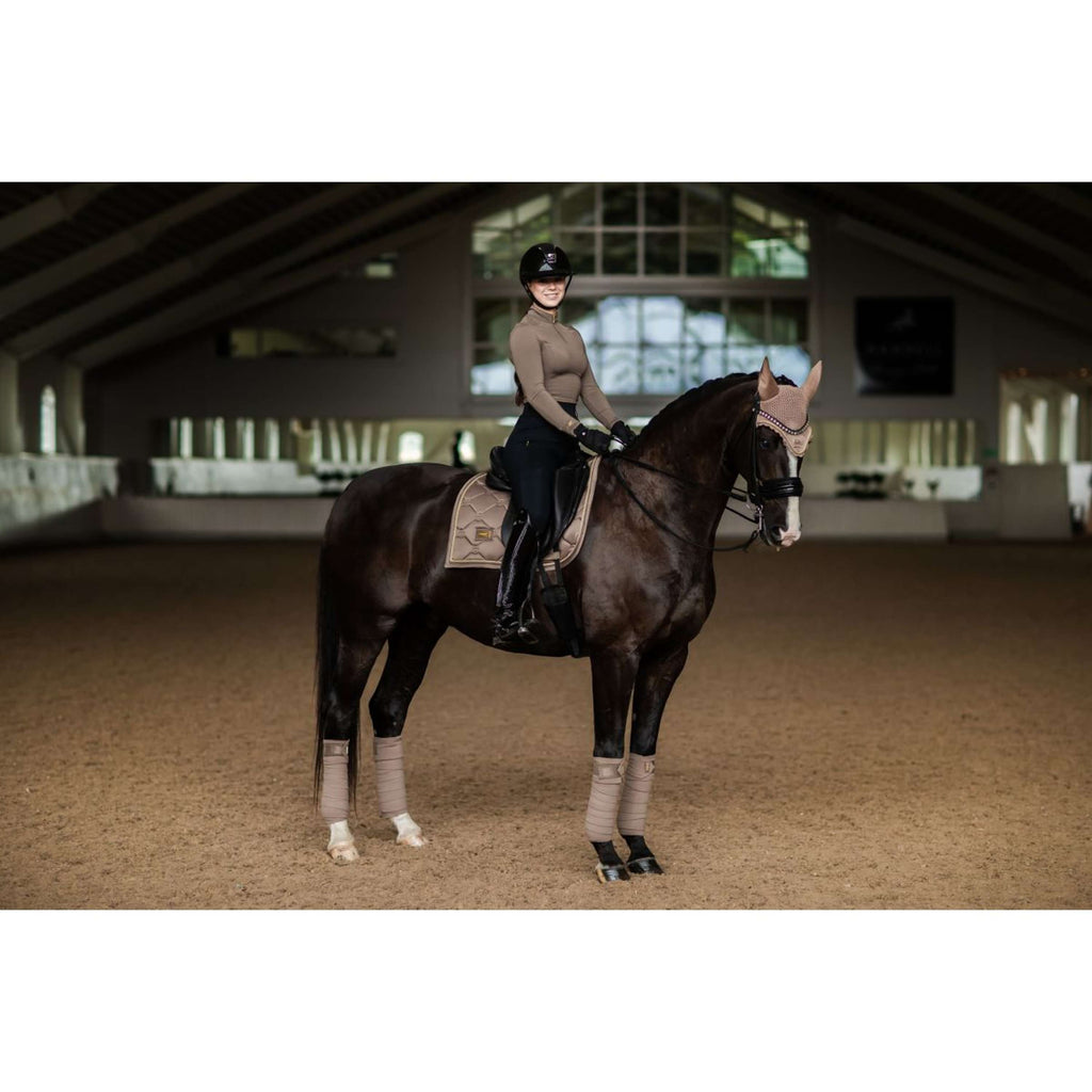 Equestrian Stockholm Sottosella Dressage Champagne