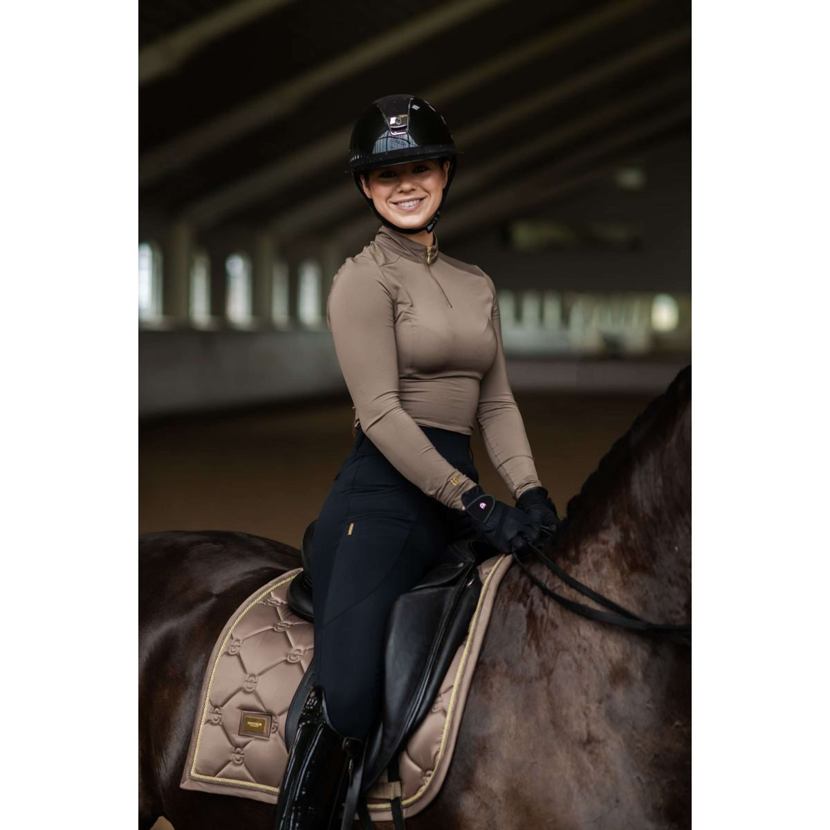 Equestrian Stockholm Sottosella Dressage Champagne