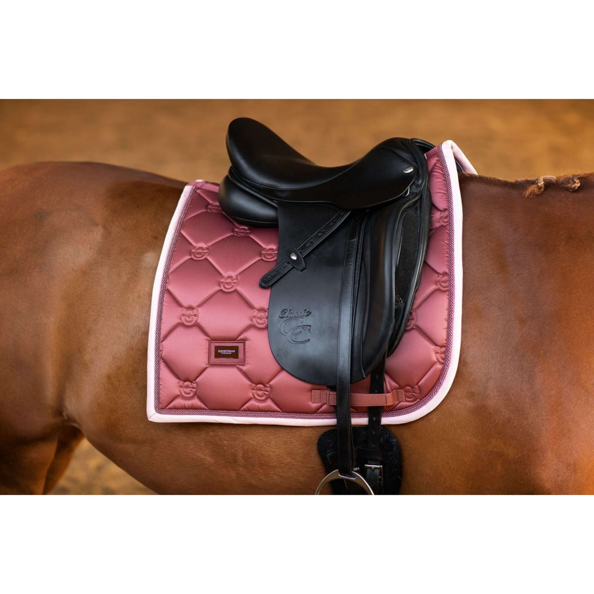 Equestrian Stockholm Sottosella Dressage Amber Rose