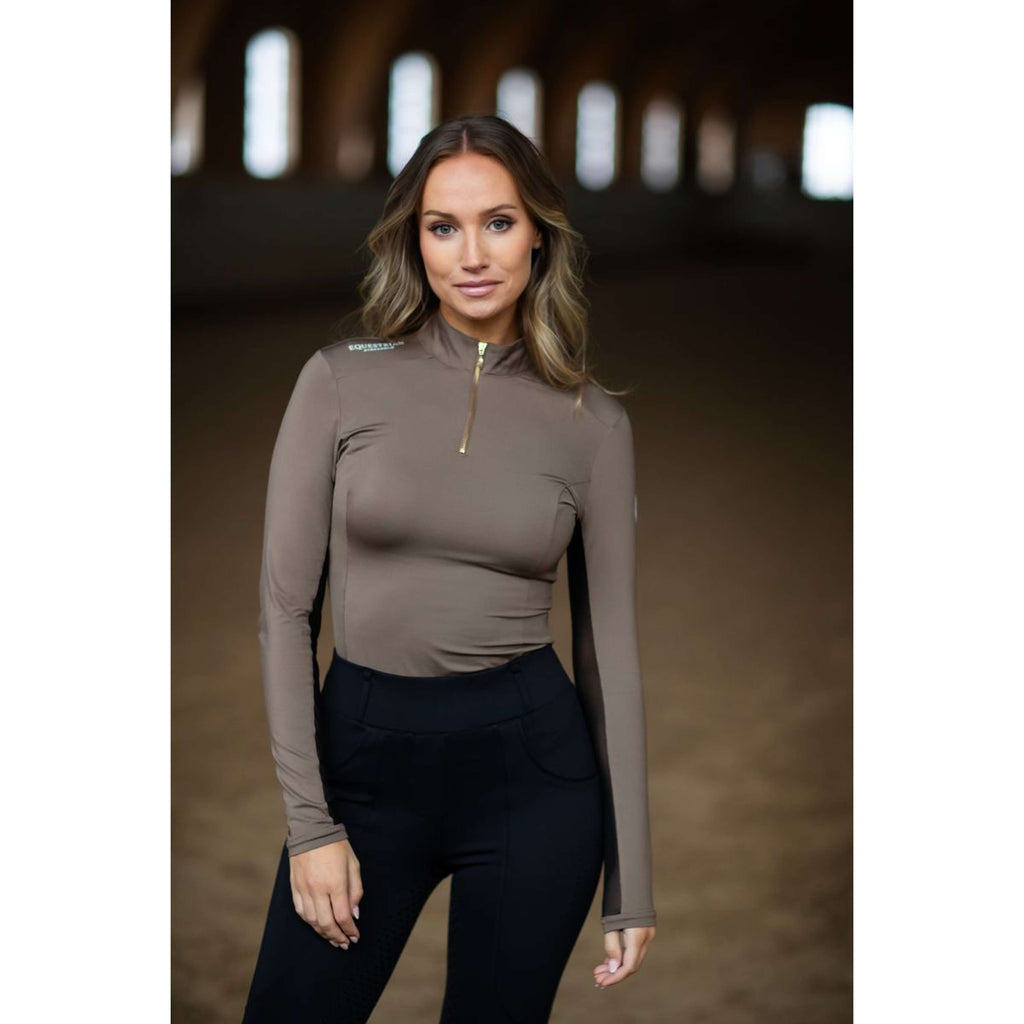 Equestrian Stockholm Maglietta Air Breeze Sun Champagne