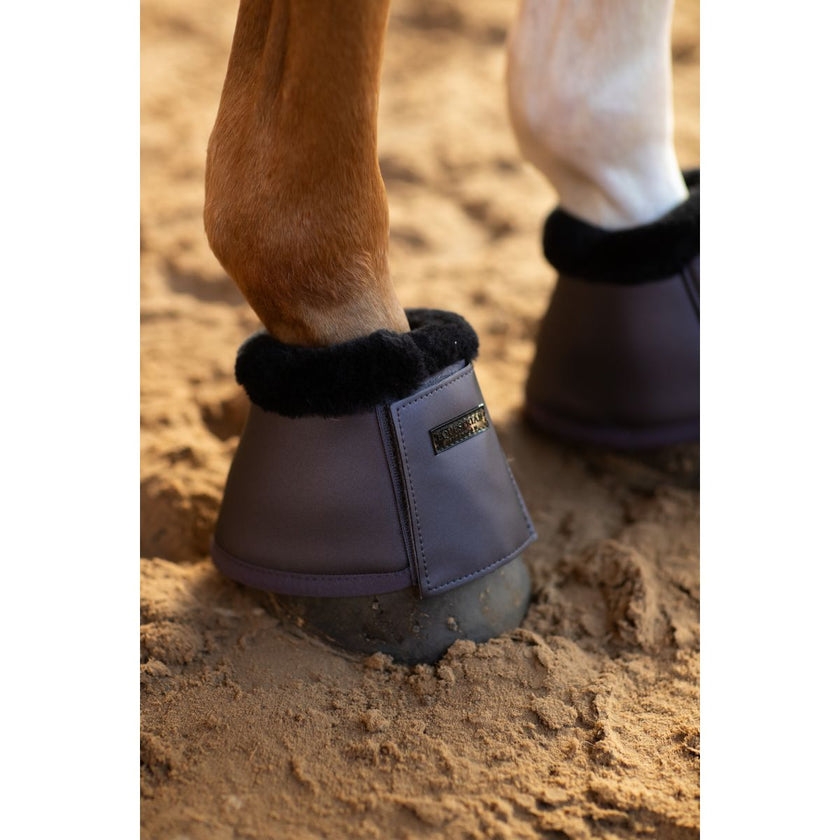 Equestrian Stockholm Stivaletti a Campana Dark Violet