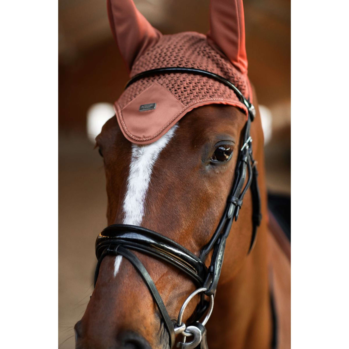 Equestrian Stockholm Cuffietta Modern Coral