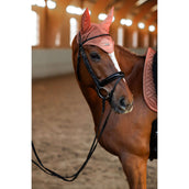 Equestrian Stockholm Cuffietta Modern Coral