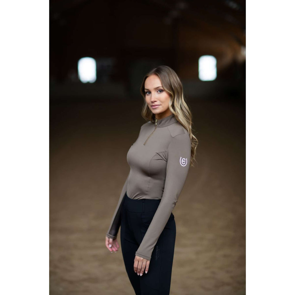 Equestrian Stockholm Maglietta Air Breeze Sun Champagne