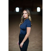 Equestrian Stockholm Shirt UV Protection Blu notte