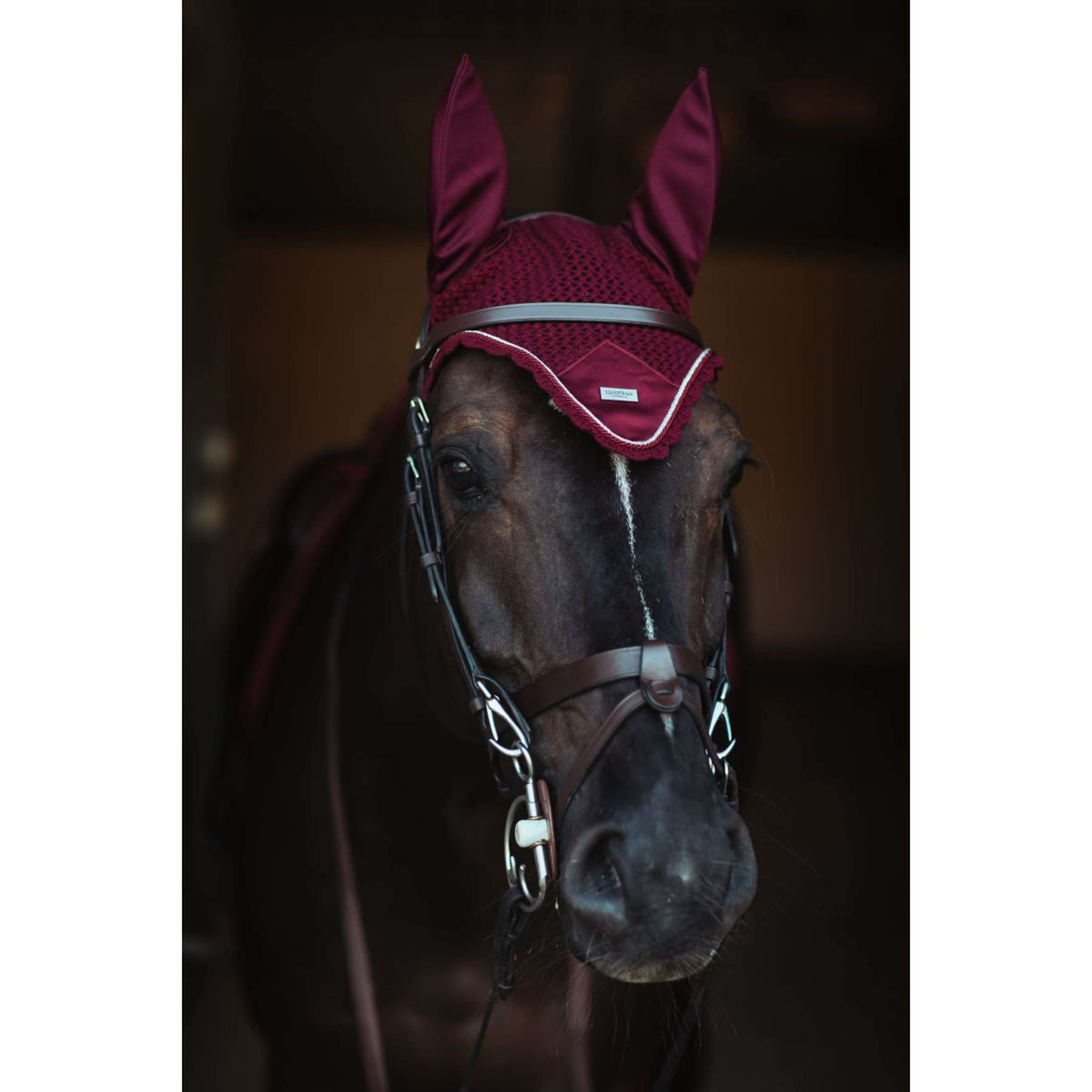 Equestrian Stockholm Cuffietta Bordeaux