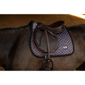 Equestrian Stockholm Sottosella Modern saltando Dark Violet