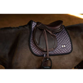 Equestrian Stockholm Sottosella Modern saltando Dark Violet